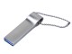 USB 2.0-флешка на 128 Гб с мини чипом, компактный дизайн, боковое отверстие для цепочки с нанесением логотипа с нанесением логотипа
