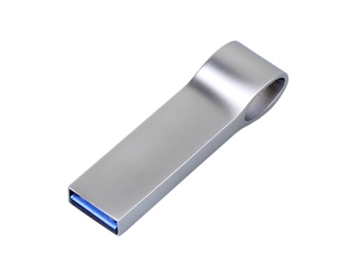 USB 2.0-флешка на 128 Гб с мини чипом, компактный дизайн, боковое отверстие для цепочки с нанесением логотипа с нанесением логотипа