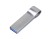 USB 2.0-флешка на 128 Гб с мини чипом, компактный дизайн, боковое отверстие для цепочки с нанесением логотипа с нанесением логотипа
