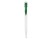 Ручка шариковая Какаду, белый/зеленый (Р)