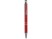 Ручка металлическая шариковая C1 софт-тач, красный