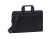 Сумка для ноутбука 15.6 из кожзама 8930, черный с нанесением логотипа с нанесением логотипа