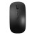 Мышь беспроводная OPTIC, черная, пластик   39000/35