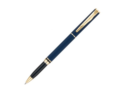 Ручка 2 в 1 шариковая и перьевая Pierre Cardin COMBI PEN, цвет - синий. Упаковка Е с нанесением логотипа с нанесением логотипа