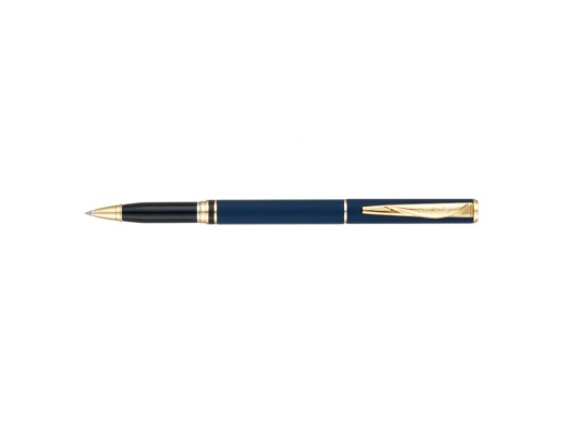Ручка 2 в 1 шариковая и перьевая Pierre Cardin COMBI PEN, цвет - синий. Упаковка Е с нанесением логотипа с нанесением логотипа