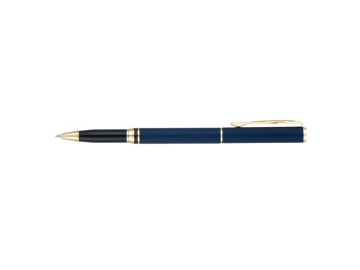 Ручка 2 в 1 шариковая и перьевая Pierre Cardin COMBI PEN, цвет - синий. Упаковка Е с нанесением логотипа с нанесением логотипа