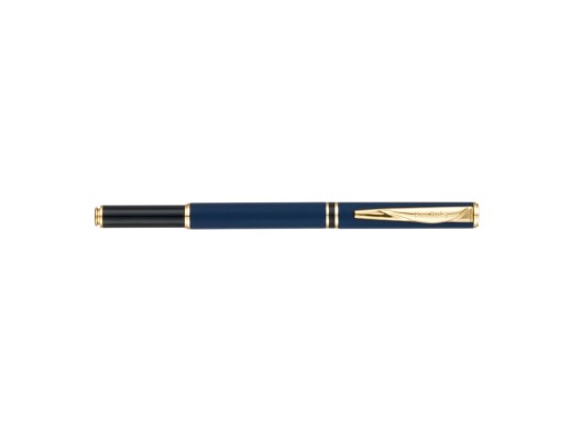 Ручка 2 в 1 шариковая и перьевая Pierre Cardin COMBI PEN, цвет - синий. Упаковка Е с нанесением логотипа с нанесением логотипа