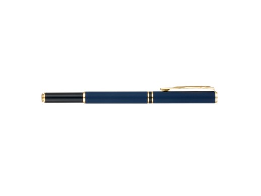 Ручка 2 в 1 шариковая и перьевая Pierre Cardin COMBI PEN, цвет - синий. Упаковка Е с нанесением логотипа с нанесением логотипа