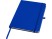 Teak блокнот А5 из переработан. материала в твердой обложке с линован. страницами - Ярко-синий