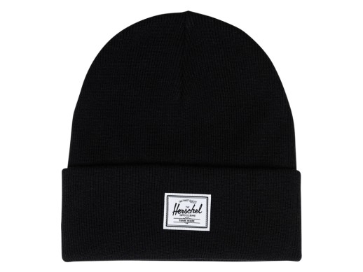 Шапка Herschel Elmer - сплошной черный
