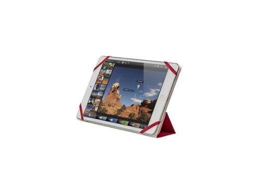 Универсальный чехол 3122 для планшетов 7-8, красный-белый