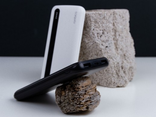 Внешний аккумулятор Rombica NEO PBS100 Black с нанесением логотипа с нанесением логотипа