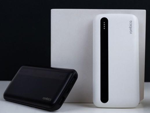 Внешний аккумулятор Rombica NEO PBS100 Black с нанесением логотипа с нанесением логотипа