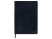 Блокнот А5 Fabrizio, 80 листов, цветной срез, темно-синий