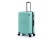 Чемодан TORBER Caspian, светло-зелёный, ABS-пластик, 49 х 29 х 78 см, 96 л