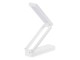 Складывающаяся настольная LED лампа Stack N, 3 Вт, белый (Р) с нанесением логотипа с нанесением логотипа