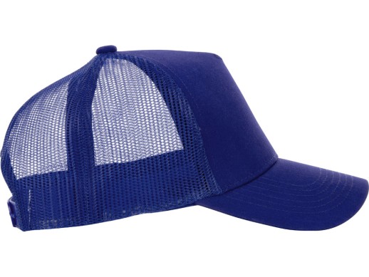 Бейсболка Kansas, классический синий с нанесением логотипа с нанесением логотипа