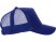 Бейсболка Kansas, классический синий с нанесением логотипа с нанесением логотипа