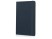Записная книжка Moleskine Classic Soft (в линейку), Large (13х21см), сапфировый синий с нанесением логотипа с нанесением логотипа