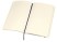 Записная книжка Moleskine Classic Soft (в линейку), Large (13х21см), сапфировый синий с нанесением логотипа с нанесением логотипа