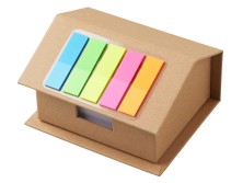 Набор стикеров и бумажек для записи Housy, натуральный