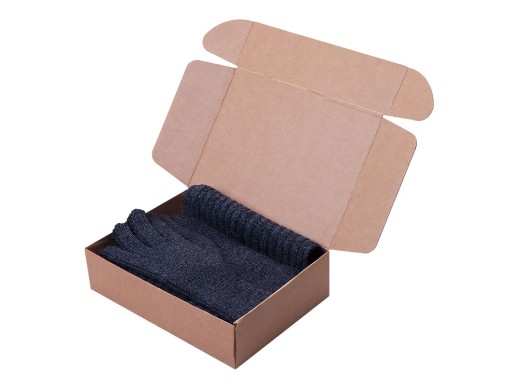 Подарочный набор Nordend, темно-синий меланж