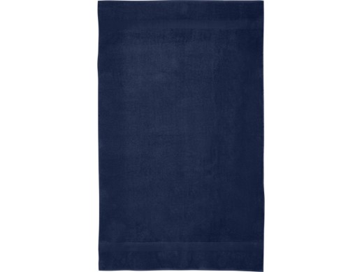 Хлопковое полотенце для ванной Evelyn 100x180 см плотностью 450 г/м2, темно-синий