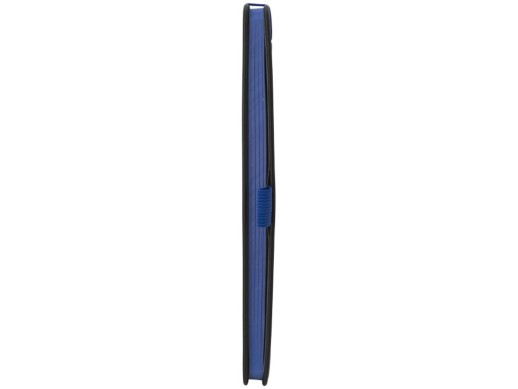 Блокнот Color edge A5, черный/ярко-синий