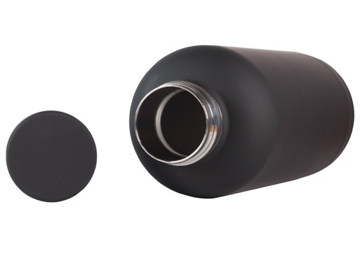 ODIN. Термобутылка 550 мл (Чёрный)