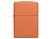 Зажигалка ZIPPO Classic с покрытием Orange Matte, латунь/сталь, оранжевая, матовая, 38x13x57 мм