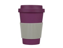 Термокружка Muffin из натуральных волокон, фиолетовый