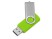 Флеш-карта USB 2.0 8 ГБ Флэш С1, зеленое яблоко с нанесением логотипа с нанесением логотипа