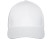 Бейсболка Davis, 6 панелей, белый