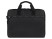 Портфель мужской BUGATTI Blanc Delight, чёрный, нейлон RPET600D/тарпаулин/полиэстер, 40х10х29 см