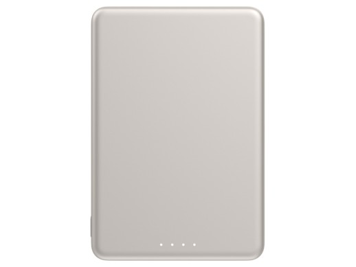 Внешний аккумулятор Xiaomi Super Slim Magnetic Power Bank 5000 Gold с нанесением логотипа с нанесением логотипа