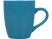 Кружка Tulip d8,5 х 10,5 см. голубой с нанесением логотипа с нанесением логотипа