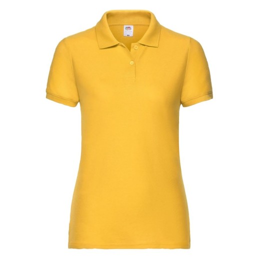 Поло женское 65/35 POLO LADY-FIT 180   632120.34 с нанесением логотипа с нанесением логотипа