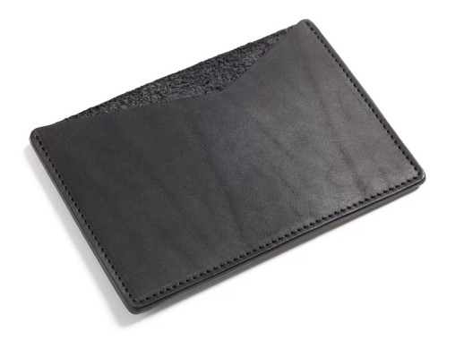 Чехол для паспорта Сунгари, черный с нанесением логотипа с нанесением логотипа