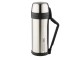Термос из нерж. стали тм THERMOS FDH Stainless Steel Vacuum Flask 2.0L, стальной с нанесением логотипа с нанесением логотипа