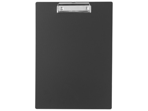 Планшет с верхним зажимом черный