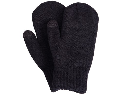 Варежки Dunant, черный