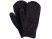 Варежки Dunant, черный