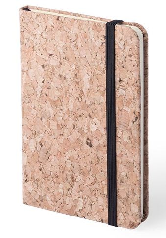 Блокнот CLIMER A6, пробка   345019