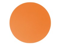 ПАТЧ КРУГ soft-touch (оранжевый ) 6,0 х 6,0 см