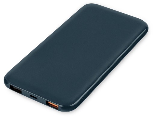 Внешний аккумулятор Rombica NEO NS120N Quick, 12000 mAh, темно-синий с нанесением логотипа с нанесением логотипа
