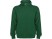 Толстовка на молнии Montblanc унисекс, бутылочный зеленый с нанесением логотипа с нанесением логотипа