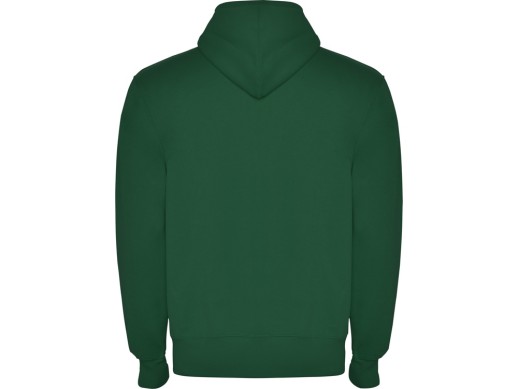 Толстовка на молнии Montblanc унисекс, бутылочный зеленый с нанесением логотипа с нанесением логотипа