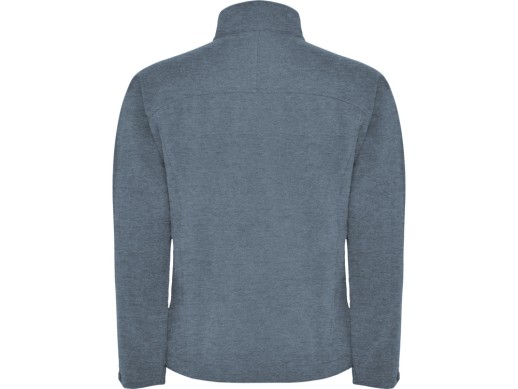 Куртка софтшелл Rudolph мужская, меланжевый нэйви