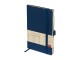 Блокнот А5 City Flex на резинке, синий (Р)