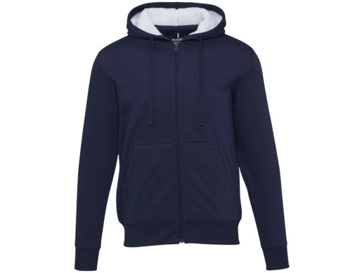 Natron толстовка из шерпы на полноразмерной молнии, темно-синий